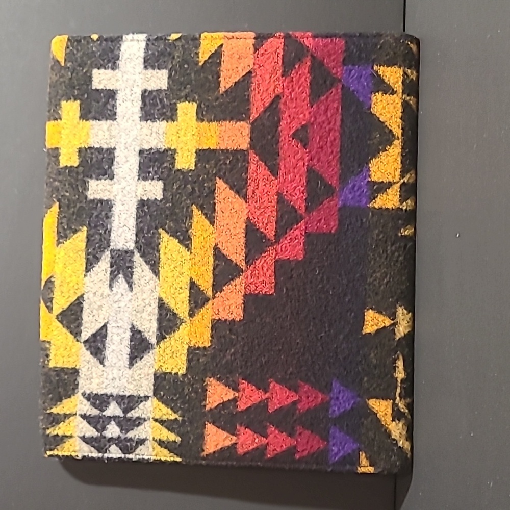 Pendleton Multicolor Geometric Womens Clutch - image 2
